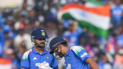 They are brilliant, they're performing: Batting coach Kotak says 'there's no point talking' about Ro
