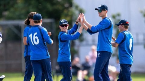 Thomas Knight named as Scotland’s captain for 2026 Men’s U19 World Cup