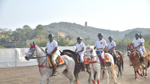 Three-day horse show begins in Gujarat's Morbi, Minister Jitu Vaghani inaugurates event