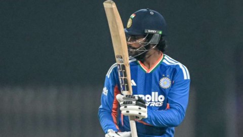 Tilak Varma ने तूफानी पचास में विराट कोहली की बराबरी कर रचा इतिहास, सूर्यकुमार यादव का रिकॉर्ड तोड़ 