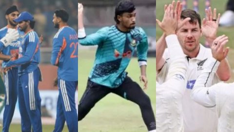 ਇਹ ਹਨ 12 ਦਸੰਬਰ ਦੀਆਂ ਟਾੱਪ-5 ਕ੍ਰਿਕਟ ਖਬਰਾਂ, SA ਨੇ IND ਨੂੰ 2nd T20I ਵਿਚ ਹਰਾਇਆ