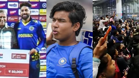 ਇਹ ਹਨ 13 ਦਸੰਬਰ ਦੀਆਂ ਟਾੱਪ-5 ਕ੍ਰਿਕਟ ਖਬਰਾਂ, Lionell Messi ਇੰਡੀਆ ਟੂਰ ਲਈ ਕੋਲਕਾਤਾ ਪਹੁੰਚੇ