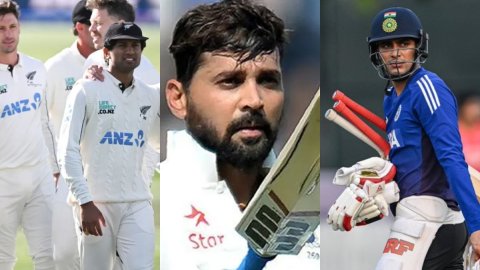 ਇਹ ਹਨ 8 ਦਸੰਬਰ ਦੀਆਂ ਟਾੱਪ-5 ਕ੍ਰਿਕਟ ਖਬਰਾਂ, NZ ਨੂੰ ਲੱਗਾ ਦੂਜੇ ਟੈਸਟ ਤੋਂ ਪਹਿਲਾਂ ਵੱਡਾ ਝਟਕਾ