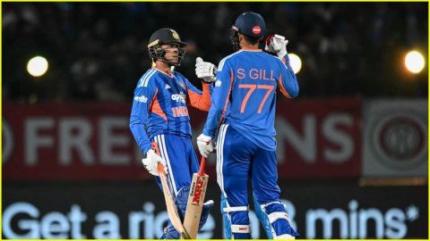 Top-5 खिलाड़ी जिन्होंने साल 2025 में India के लिए बनाए सबसे ज्यादा T20I रन, एक World Cup स्क्वाड का 