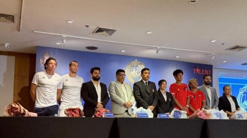 Top players gear up for Thailand Tennis Masters in February