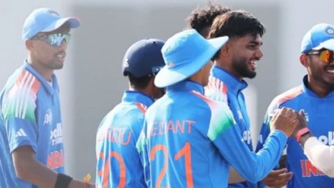 U19 Asia Cup: George, Deepesh, and Chouhan star in India’s 90-run win over Pakistan