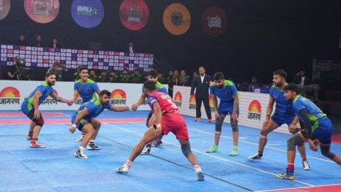 UPKL Season 2: Purvanchal Panthers deliver best defensive display to defeat Brij Stars