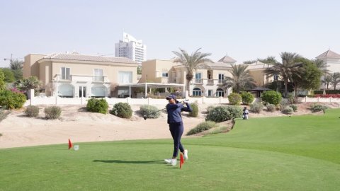 Veer Ganapathy leads stellar field after day two of IGPL UAE with Pranavi Urs in hot pursuit