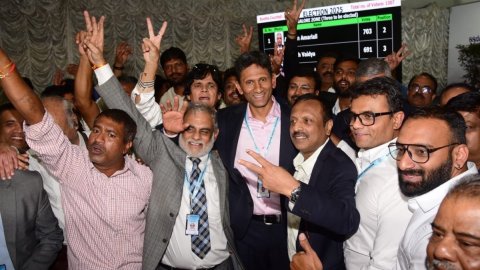 Venkatesh Prasad acknowledges wishes from Tejasvi Surya, DK Shivakumar after winning KSCA presidency