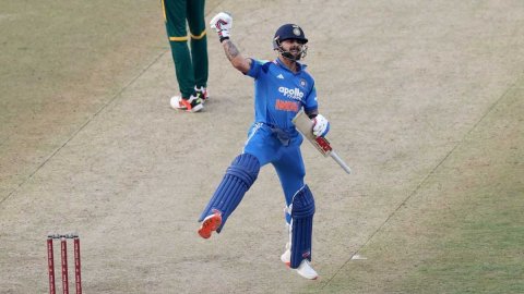 Virat Kohli ने ICC ODI Rankings में मचाई उथल-पुथल, साउथ अफ्रीका के खिलाफ 3 मैच में ठोके थे 302 रन