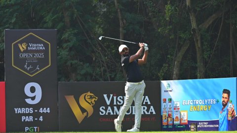 Vishwa Samudra Open 2025: Yuvraj Sandhu takes route 66 to the top on Day Three