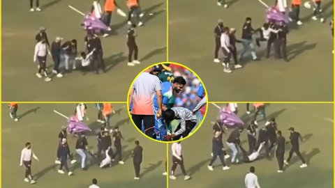 IND vs SA: रायपुर ODI में Virat फैन के साथ हुई बदसलूकी, ग्राउंड सिक्योरिटी ने घसीटते हुए बाहर निकाला