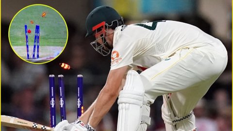 Cameron Green ने Brydon Carse को गिफ्ट किया विकेट, स्टंप्स छोड़कर हो गए Bowled; देखें VIDEO