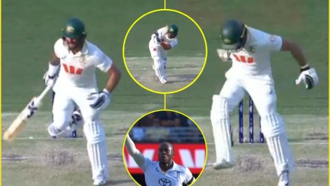 Jofra Archer का 'अंगूठा तोड़ यॉर्कर' देखा क्या? दर्द से तड़प गए Jake Weatherald; देखें VIDEO