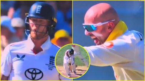 Nathan Lyon ने फेंका जादुई बॉल, Ben Stokes के उड़ गए तोते; देखें VIDEO