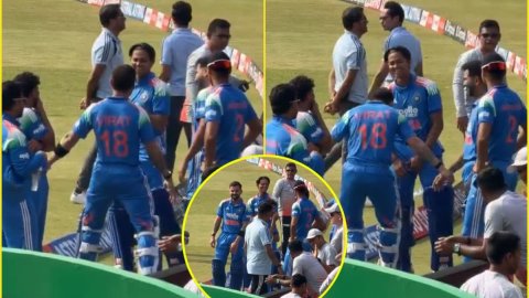 Virat Kohli ने लिए Yashasvi Jaiswal से मज़े, सोशल मीडिया पर VIRAL हुआ 9 सेकंड का बेहद ही मज़ेदार VID