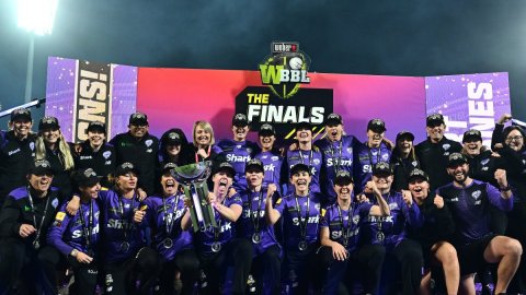 WBBL 2025: Lizelle Lee scripts history as Hobart Hurricanes lift maiden title