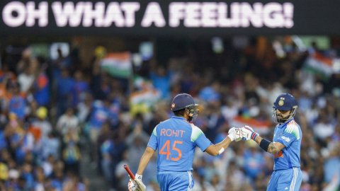 When Rohit and Virat bhai are in same team, confidence level is completely different: Tilak Varma