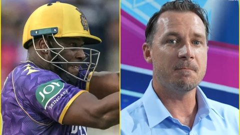 कौन है KKR के लिए Andre Russell की परफेक्ट रिप्लेसमेंट? Dale Steyn ने 26 साल के खिलाड़ी का ले लिया न
