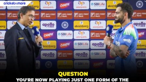 क्या टेस्ट क्रिकेट में वापसी करेंगे विराट कोहली? हर्षा भोगले के सवाल पर दिया साफ जवाब