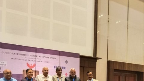 Winter National Bridge C'ship: S G Associates emerge champions in Seniors Team Event