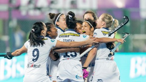 Women's HIL: SG Pipers beat Ranchi Royals 2-0 in the opening clash