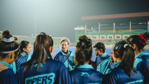 Women's HIL: SG Pipers coach Sofie Gierts praises fearless young Indian talent