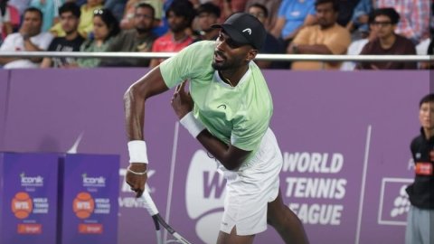 World Tennis League: Nagal, Shrivalli lead AOS Eagles to dominant win