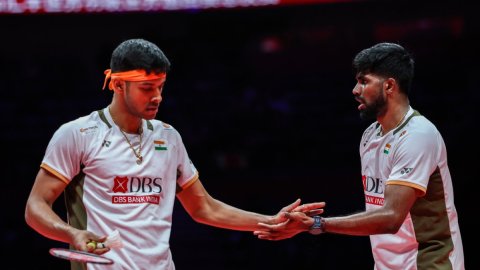World Tour Finals: Sat-Chi end dream run with defeat in semis