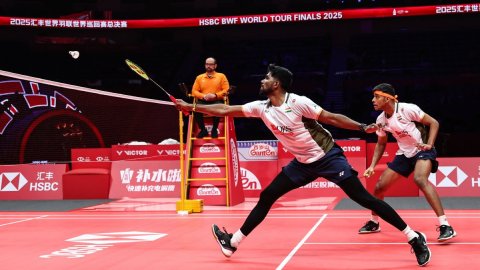 World Tour Finals: Satwik-Chirag rally past Liang/Wang to open campaign with statement win