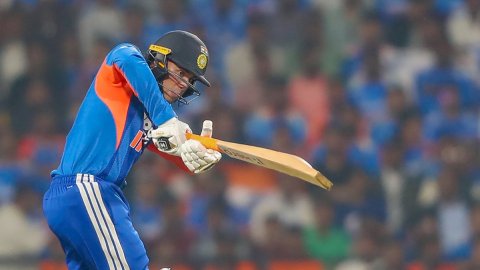 1st T20I: Abhishek’s 84, Rinku’s 44 not out carry India to 238/7 against New Zealand