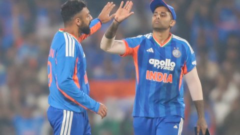 1st T20I: It's always good when we get those numbers on the board, says Suryakumar