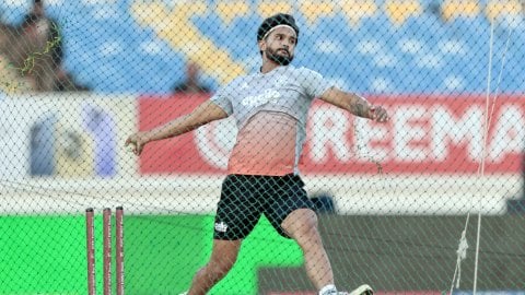 2nd ODI: Nitish comes in for India as NZ opt to bowl first; Lennox handed debut