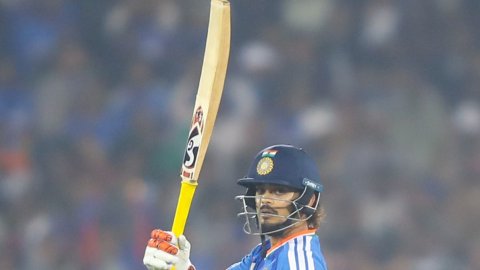 2nd T20I: Runs in domestic circuit helped me score here as well, says Ishan Kishan after helping Ind