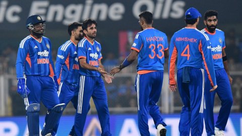 3rd T20I: Bumrah, Bishnoi overshadow Phillips-Chapman carnage as New Zealand post 154-run target