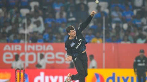 4th T20I: Santner takes three as NZ beat India by 50 runs despite Dube’s 65