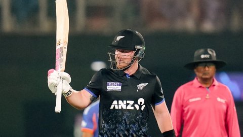 4th T20I: Seifert, Conway, Mitchell power New Zealand to 215/7 against India