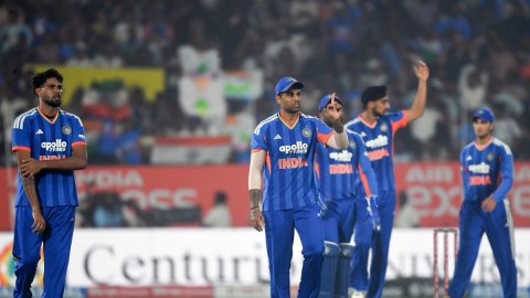 4th T20I: Wanted to have five perfect bowlers, challenge ourselves, says Suryakumar
