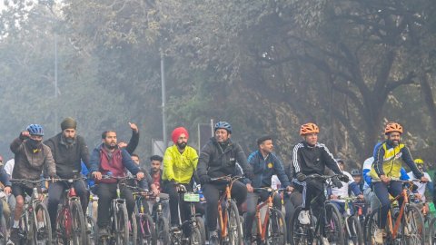 58th edition of Fit India Sundays on Cycle to commemorate with nationwide celebrations from Karaikal