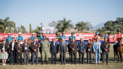 7th Manipur Women’s International Polo Tournament kicks off in Imphal