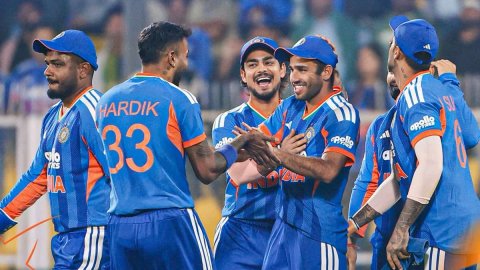 IND vs NZ: अभिषेक शर्मा का तूफान, भारत ने न्यूजीलैंड को 8 विकेट से रौंदकर सीरीज की अपने नाम