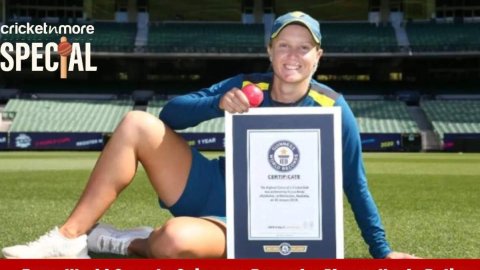 क्या आपको Alyssa Healy के नाम दर्ज गिनीज़ वर्ल्ड रिकॉर्ड के बार में पता हैं,जिसे कोई चुनौती नहीं दे 