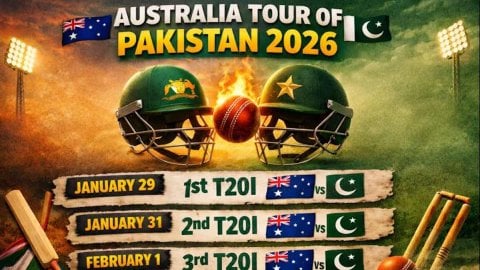 Pakistan to Host Australia for Three T20Is Ahead of World Cup Preparations