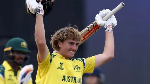 ऑस्ट्रेलिया के इस युवा स्टार ने तोड़ा वैभव सूर्यवंभी का रिकॉर्ड, U-19 World Cup का सबसे तेज शतक ठोक 