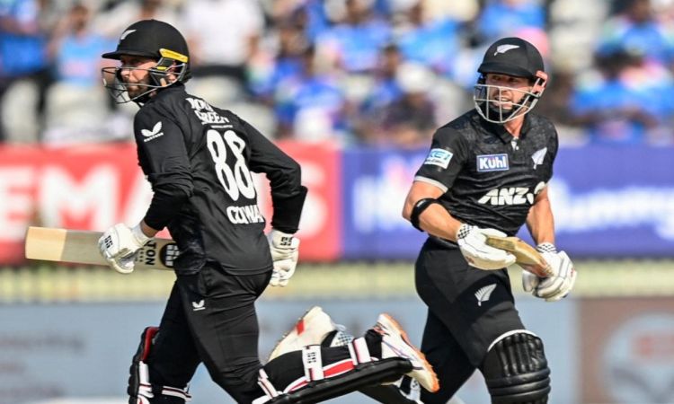 After 27 years N ew Zealand openers finally made a 100+ opening partnership vs India in India