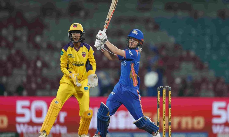 WPL 2026: नेट साइवर ब्रंट की विस्फोटक पारी, मुंबई इंडियंस ने यूपी वॉरियर्स को दिया 162 रनों का लक्ष्य