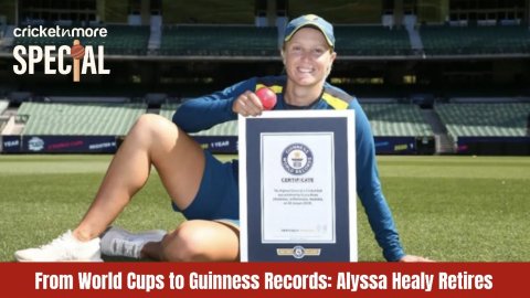 Alyssa Healy Retires as the Cricketer With a One-of-a-Kind Guinness Record