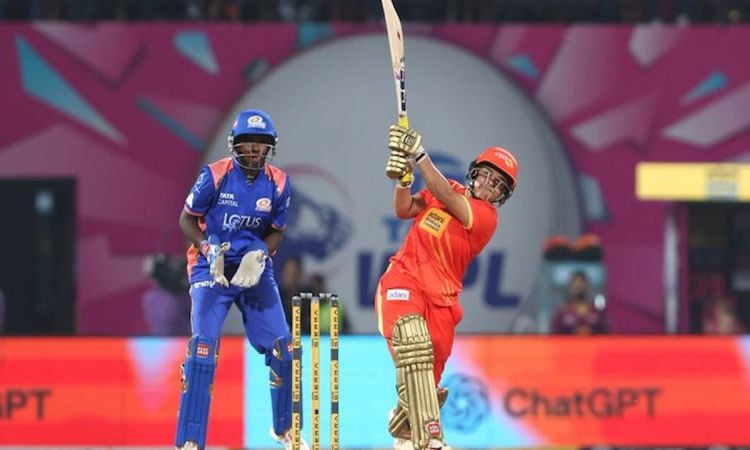 WPL 2026: जॉर्जिया वेयरहैम और भारती फुलमाली की धमाकेदार साझेदारी, गुजरात जायंट्स ने मुंबई इंडियंस को दिया 193 रनों का लक्ष्य