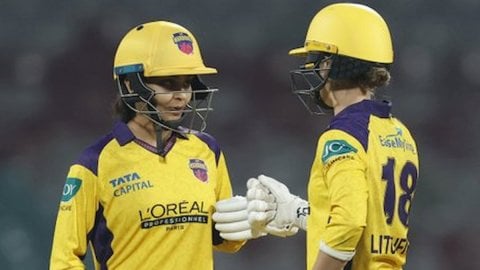 WPL 2026: हरलीन देओल की ताबड़तोड़ पारी, यूपी वॉरियर्स ने 3 हार के बाद मुंबई इंडियंस को 7 विकेट से हर