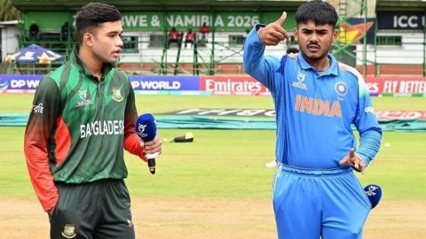 अंडर 19 वर्ल्ड कप में भारतीय कप्तान से हाथ न मिलाना अनजाने में हुआ था: बांग्लादेश क्रिकेट बोर्ड